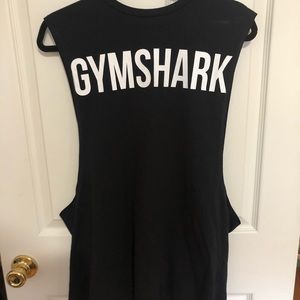 BRAND NEW GYMSHARK Cut Off Tank Top